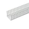 Panduit SLOTTED WIRING DUCT 6", 2" X 4.08" (6 FT LENGTHS), PVC WHT ROHS F2X4WH6 - alternate 2